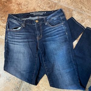 American eagle skinny jeans
